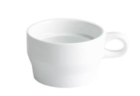 Taza Cappuccino 18cl. Alpes 9x5.5cm (Caja 48 unidades)