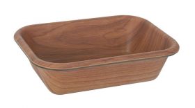 Bandeja Rectangular 16x22x6.5cm (Caja 36 unidades)