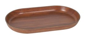 Bandeja Oval 28x15.5x2.5cm (Caja 24 unidades)