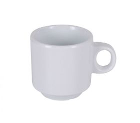 Taza Café Iris Blanca 5.5x5.5cm (Caja 24 unidades)