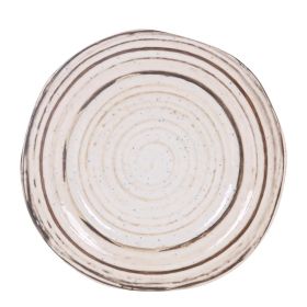 Plato Llano Antigo Tivoli 26cm (Caja 12 unidades)