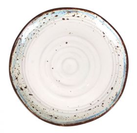 Plato Postre Messina 20x1.5cm (Caja 12 unidades)