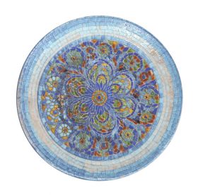 Plato Postre Gourmet Indigo 21x2.2cm (Caja 12 Unidades)