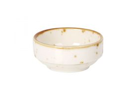 Bowl Apilable Beige 6x2.5cm 5cl (Caja unidades)