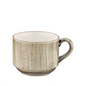Taza Capuccino 18cl Terrain Gourmet Brown (Caja 6 unidades)