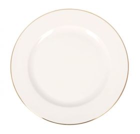 Plato Llano Banquet Filo Oro