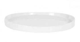 Plato Llano 25x2.5 cm (Caja 12 unidades)