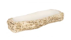 Bowl Rectangular Cedro 30x13x55cm (Caja 4 unidades)
