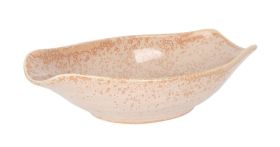Bowl Longo Beige 31x16.5x7.5cm (Caja 6 unidades)