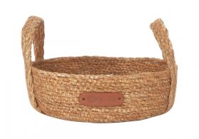 Cesta Seagrass Con Asas 20X7cm (Caja 24 unidades)