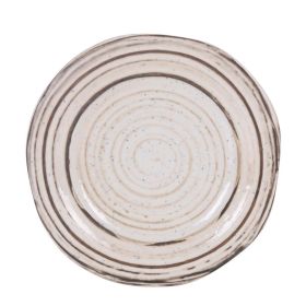 Plato Llano Antigo Tivoli 23cm (Caja 24 unidades)