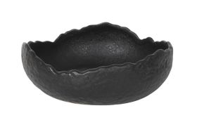 Ensaladera Cantabro 21x7cm Negro (Caja 4 unidades)