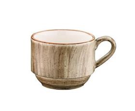 Taza Café 9cl Terrain Gourmet Brown (Caja 6 unidades)