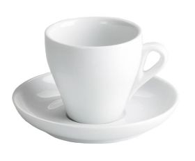 Taza Cappuccino Roma 16cl Con Plato 13.8X2.3cm (Caja 48 unidades)