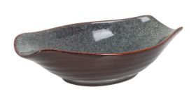 Bowl Longo Gris 31x16.5x7.5cm (Caja 6 unidades)