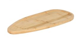 Bandeja Bambú Saighead 35x14x1.5cm (Caja 12 unidades)