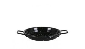 Paellera Valenciana 10cm Jaspeada 1 Ración (Caja 24 unidades)