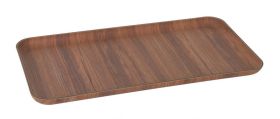 Bandeja Rectangular 20x38x2.5cm (Caja 12 unidades)