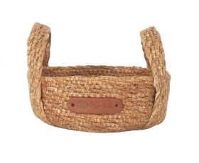 Cesta Seagrass Con Asas 15X5cm (Caja 24 unidades)