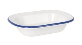 Bowl Rectangular Sotavento Filo Azul