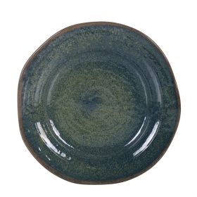 Plato Llano Moss Tivoli 26cm (Caja 12 unidades)