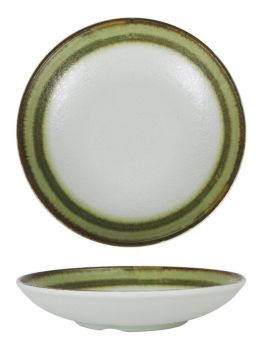 Plato hondo Korio Tarantella 23x4,5 cm (Caja 6 unidades)