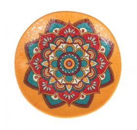 Plato Pan Melanina Strega Rajput 15x1.5cm (Caja de 24 unidades)