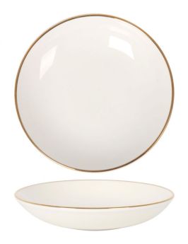 Plato Hondo Gourmet Filo Oro