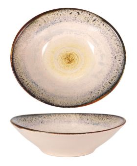 Bol Oval Safranal 17.5x15x5cm (12 unidades)