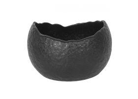 Bowl Oval Cantabro 14x13x9cm 70cl Negro (Caja 6 unidades)