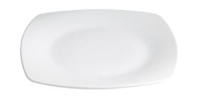 Plato Llano 24.5X24.5X3cm Kenia (Caja 24 unidades)