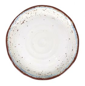 Plato Llano Messina 26.5x1.5cm (Caja 12 unidades)