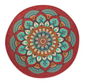 Plato Llano Strega Rajput 27x2cm (Caja de 12 unidades)