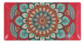 Bandeja rectangular Korio Rajput melamina (Caja 12 unidades)