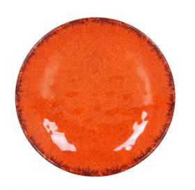 Plato Postre Guayaba 21.5x3cm (Caja 12 unidades)