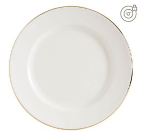 Plato Pan Banquet Filo Oro 15cm (Caja 12 unidades)