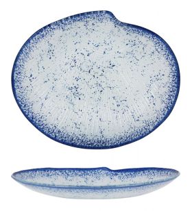 Bandeja Concha Cobalto 27x23X3cm 4mm (Caja 6 unidades)