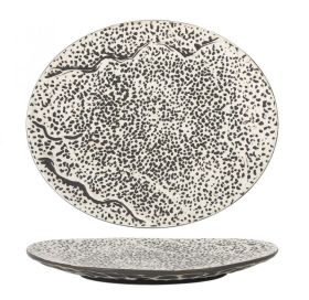 Bandeja Oval Teide 24x20x3cm (Caja 6 unidades)