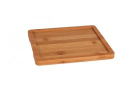 Bandeja Bambú GN 1/6 17.5x16x1.2 cm (Caja 24 unidades)
