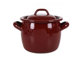 Olla Abombada 12 cms/1.3L TEJA (Caja 4 unidades)