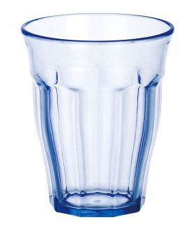 Vaso Apache Refresco Azul 42cl 9.5X11.5cm (Caja 24 unidades)
