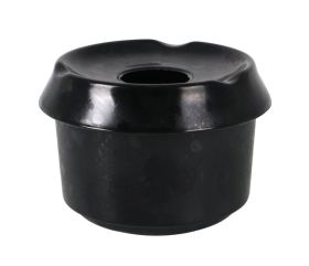 Cenicero Negro Agua 9x6.5cm (Caja 18 unidades)