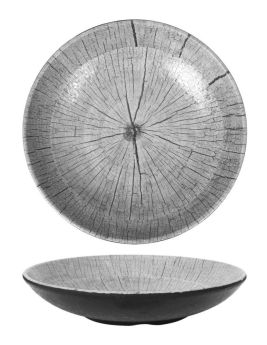 Plato Hondo Korio Forest 23X4.5cm (Caja 6 unidades)