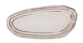 Bandeja Rectangular Antigo Tivoli 36x17x2.5 (Caja 6 unidades) 