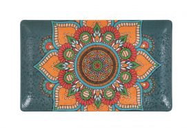 Bandeja rectangular Korio Rajput melamina (Caja 12 unidades)