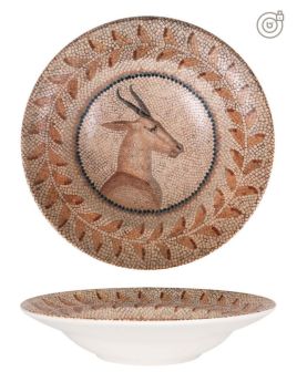 Plato Pasta Osmanli 24x5cm (Caja 6 unidades)