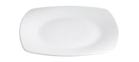 Plato Postre 19x19x2cm. Kenia (Caja 24 unidades)