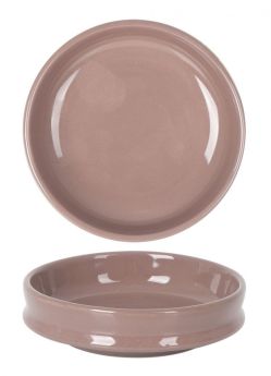 Plato Bambola Degustación Marrón 9x2.5cm 9cl (Caja 24 unidades)