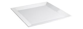 Plato Llano 27X27X2.5cm. Ming (Caja 16 unidades)