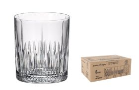 Vaso Bajo Olan 30cl 8.5x10cm (Caja 6 unidades)